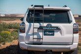 Rear view of our 5th Gen 4Runner Rear Hatch Ladder