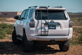 Climb to your roof with the 5th Gen 4Runner Rear Hatch Ladder