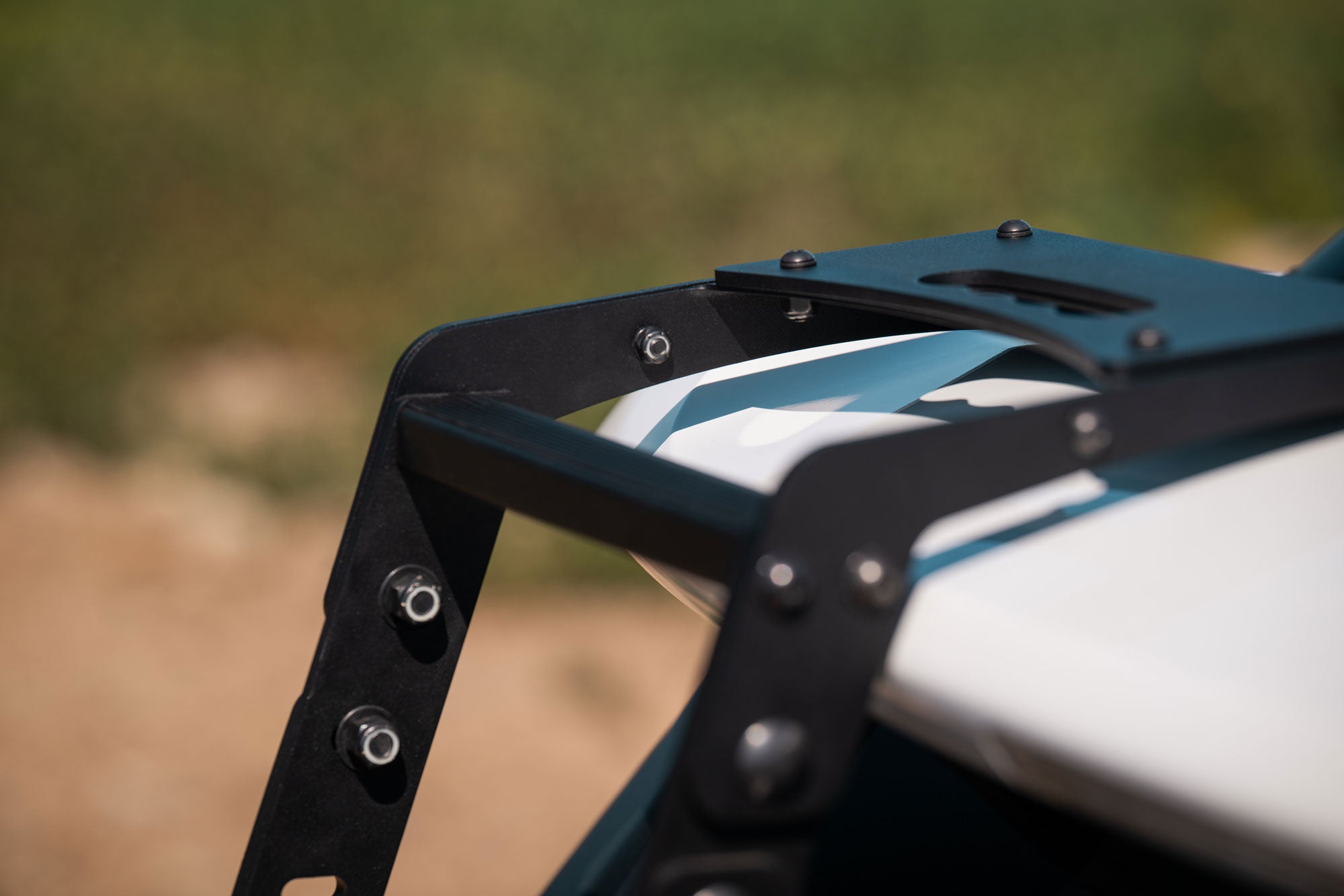 5th Gen 4Runner Rear Ladder | Rago Fabrication