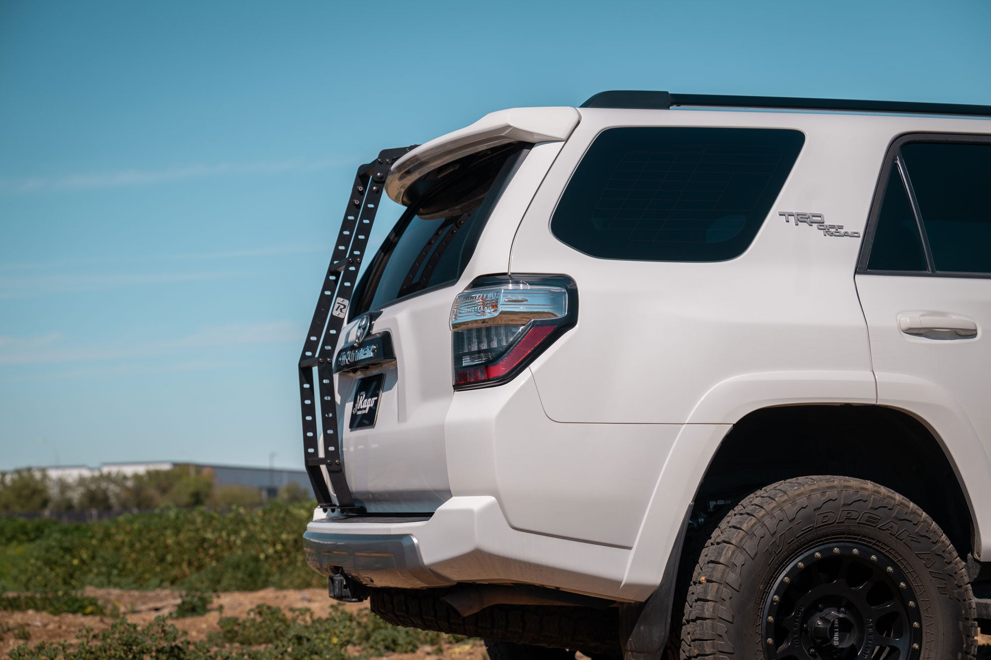 5th Gen 4Runner Rear Ladder | Rago Fabrication