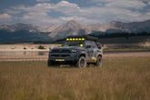 Toyota Rago Roof Rack Baja Designs LP6 Round Light Mount