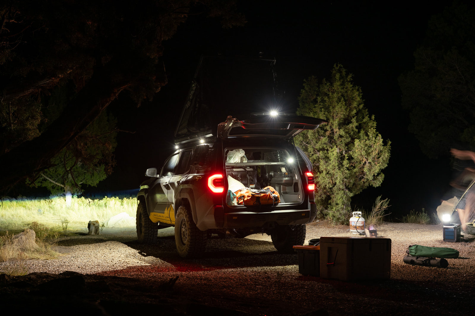 The Illuminator - Roof Rack Light Mount