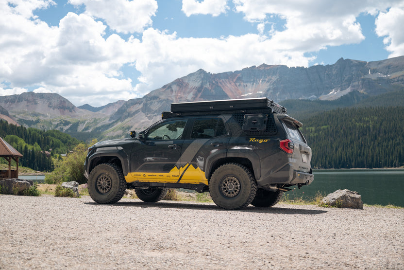 2025+ Toyota 4Runner External Molle Storage Panels
