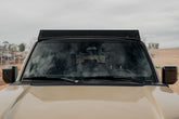 Flat fairing heavy duty roof rack for the GX 550.