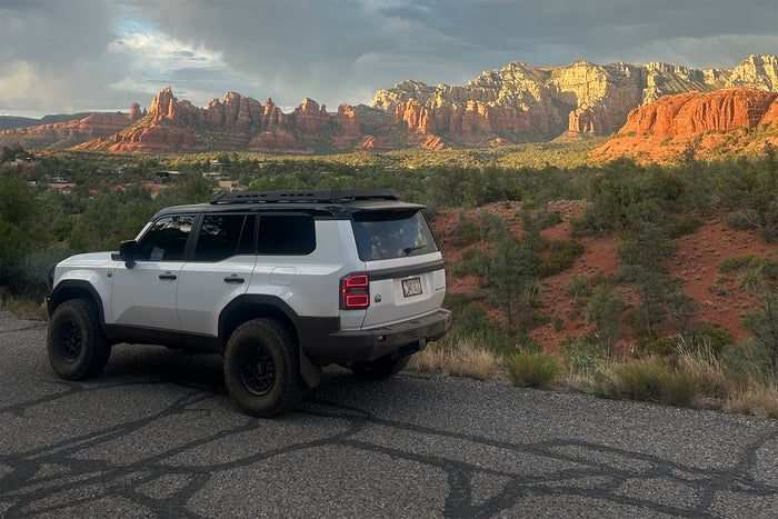 2024+ Land Cruiser Rear Bumper | Rago Fabrication