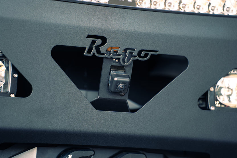 Skid Plate option for the Center Mount Winch Front Bumper for the 2024 Toyota Land Cruiser, off road