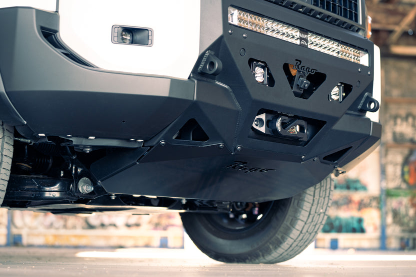 2024-2025 Toyota Land Cruiser Center Mount Winch Front Bumper