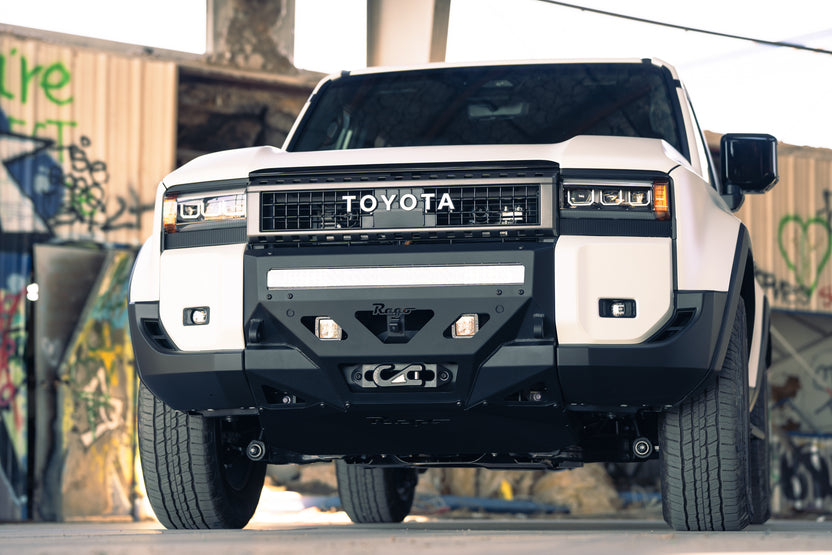 Center Mount Winch Front Bumper for the 2024 Toyota Land Cruiser