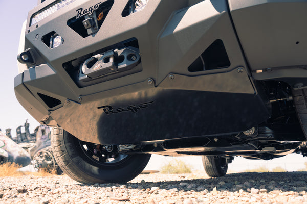2024+ Land Cruiser Skid Plate for Center Mount Front Bumper | Rago
