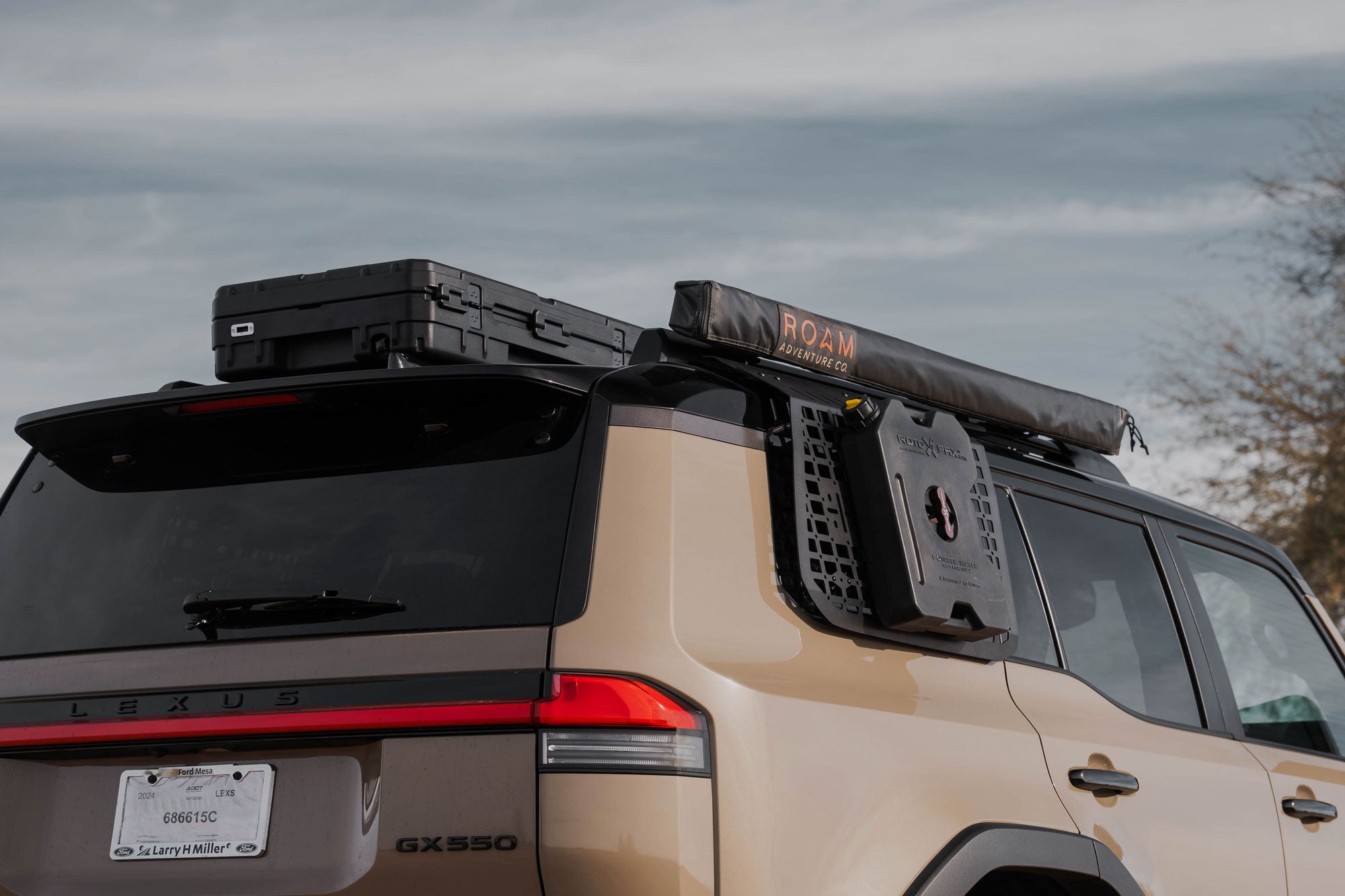 Lexus GX 550 & Land Cruiser 250 Series Exterior Molle Panels