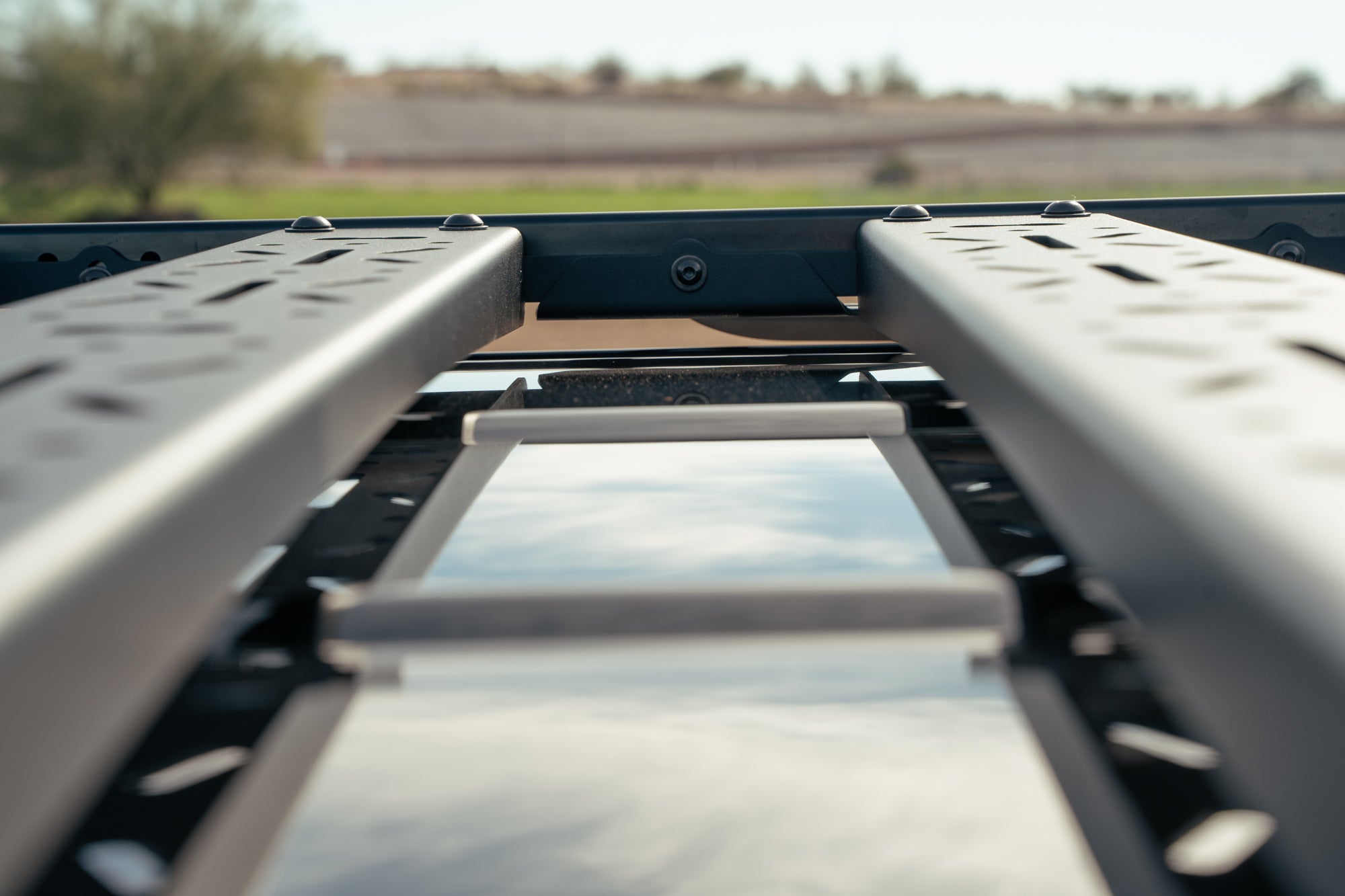 Land Cruiser 250 Series & GX 550 Overland Crossbars | Rago Fabrication