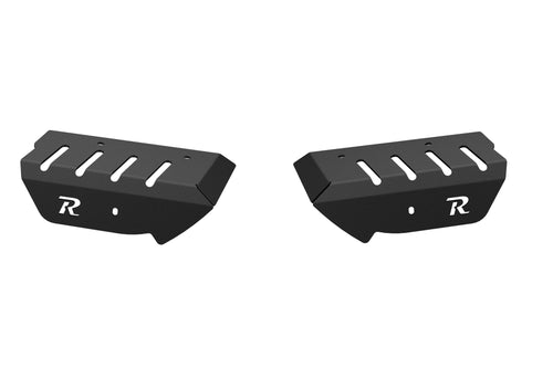 Lexus GX 550 A-Pillar Light Mounts