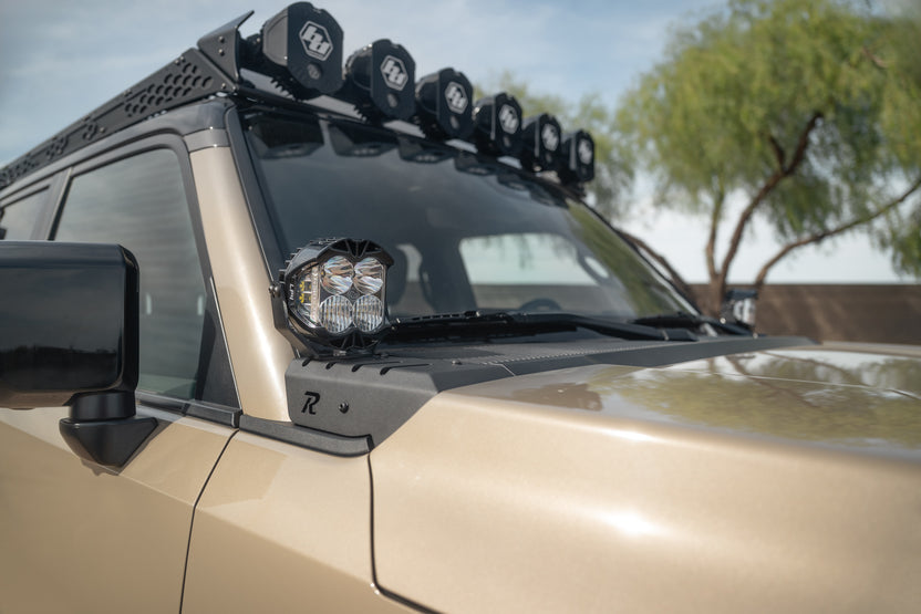 2024-2026 Lexus GX 550 A-Pillar Light Mounts