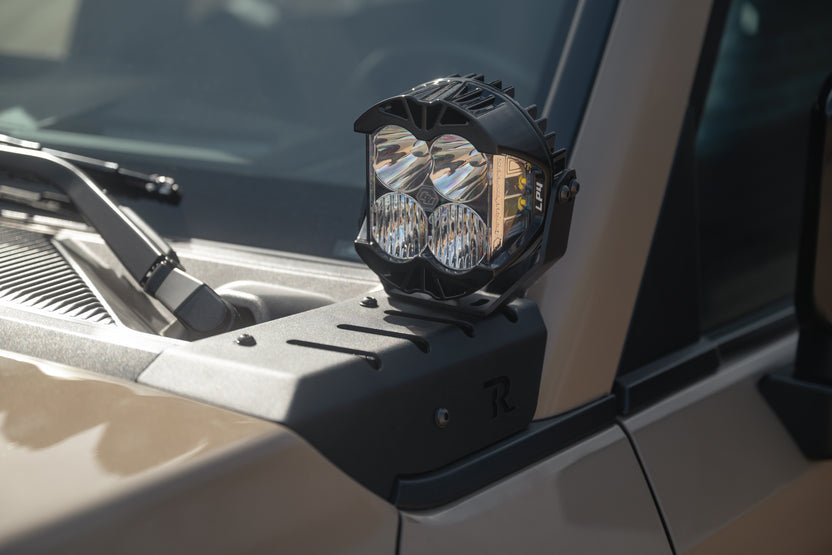 2024-2026 Lexus GX 550 A-Pillar Light Mounts