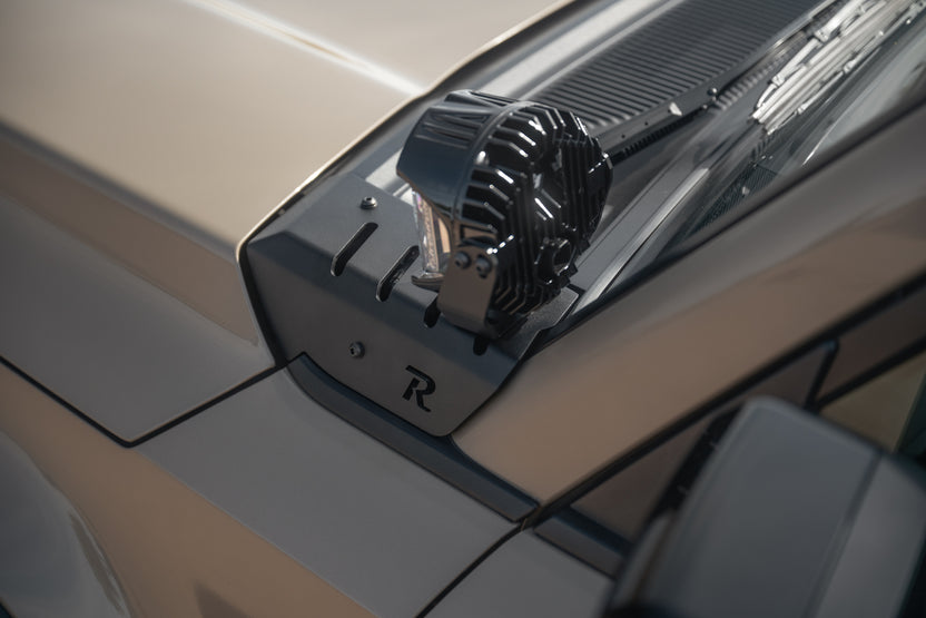 2024-2026 Lexus GX 550 A-Pillar Light Mounts