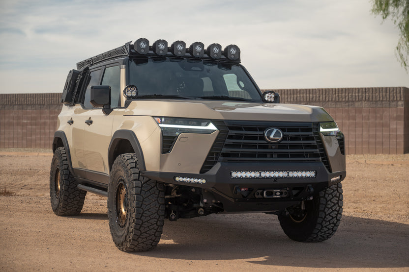 2024-2026 Lexus GX 550 A-Pillar Light Mounts