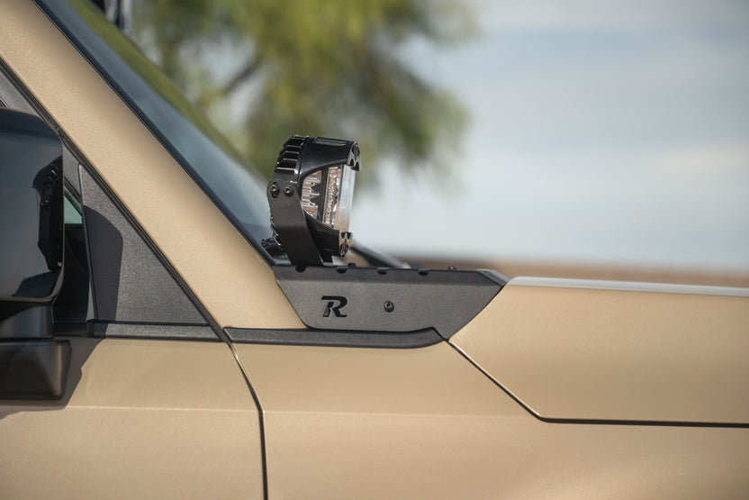 2024-2026 Lexus GX 550 A-Pillar Light Mounts