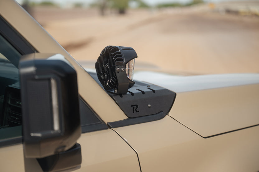 2024-2026 Lexus GX 550 A-Pillar Light Mounts