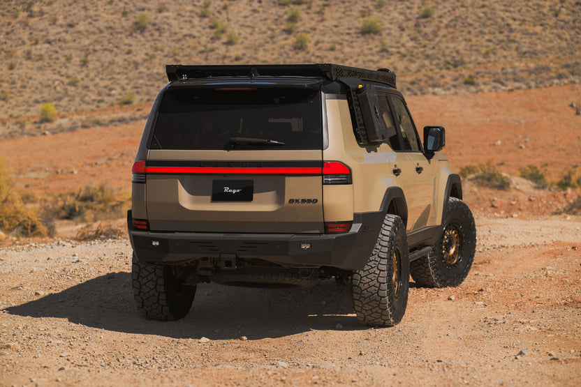2024-2026 Lexus GX 550 Full-Width Rear Bumper