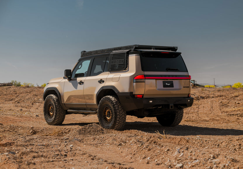 2024-2026 Lexus GX 550 Full-Width Rear Bumper