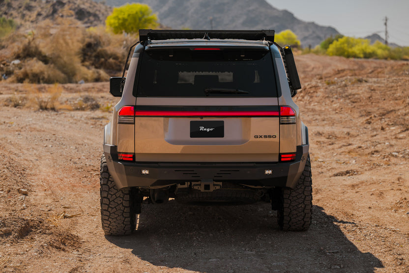 2024-2026 Lexus GX 550 Full-Width Rear Bumper