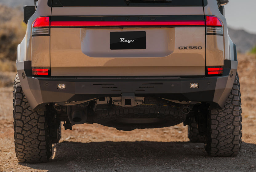2024-2026 Lexus GX 550 Full-Width Rear Bumper