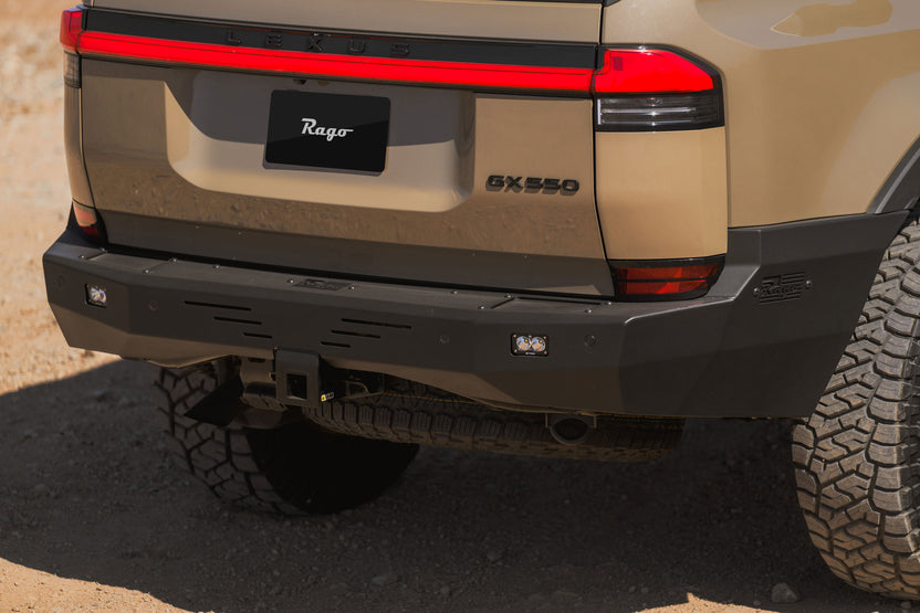 2024-2026 Lexus GX 550 Full-Width Rear Bumper
