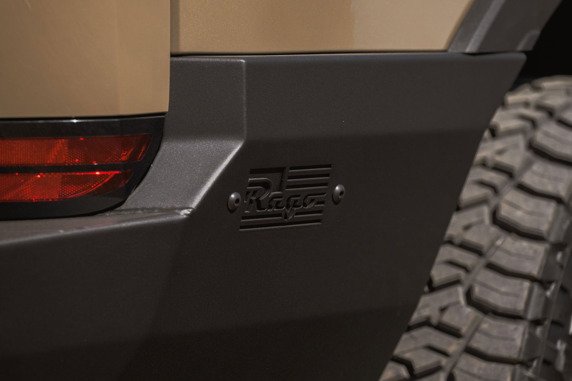 GX 550 Overland Rear Bumper with Lighting Options