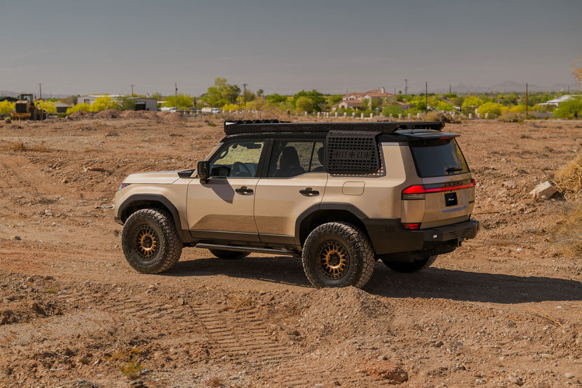 2024-2026 Lexus GX 550 Full-Width Rear Bumper