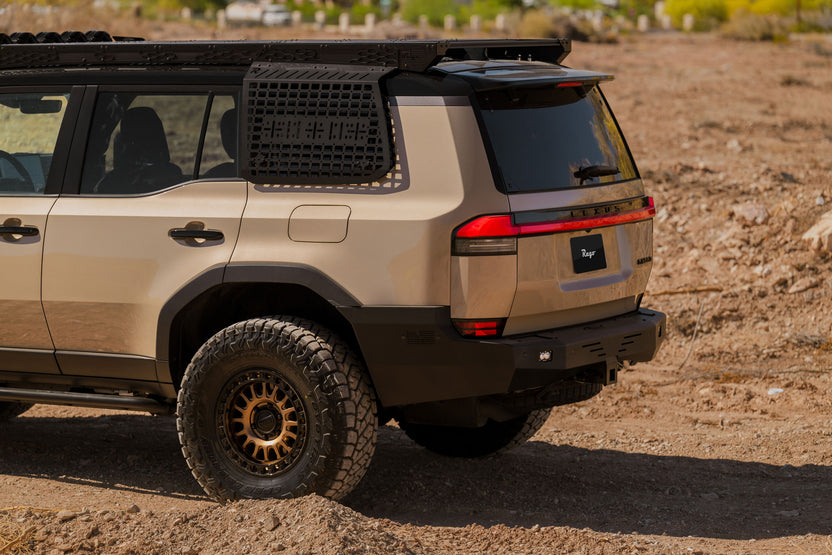 2024-2026 Lexus GX 550 Full-Width Rear Bumper