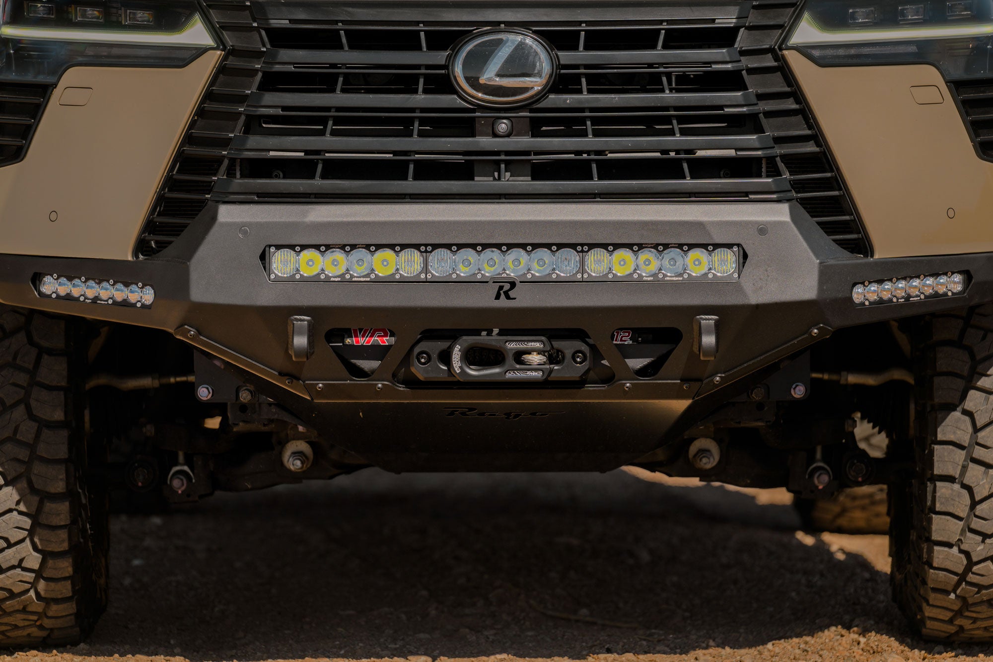 GX 550 Front Skid Plate for Rago Fabrication Bumper