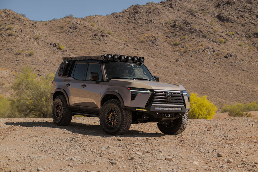 2024-2026 Lexus GX 550 Winch Front Bumper