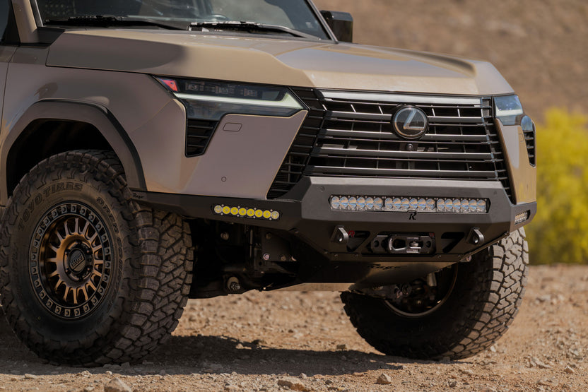 2024-2026 Lexus GX 550 Winch Front Bumper