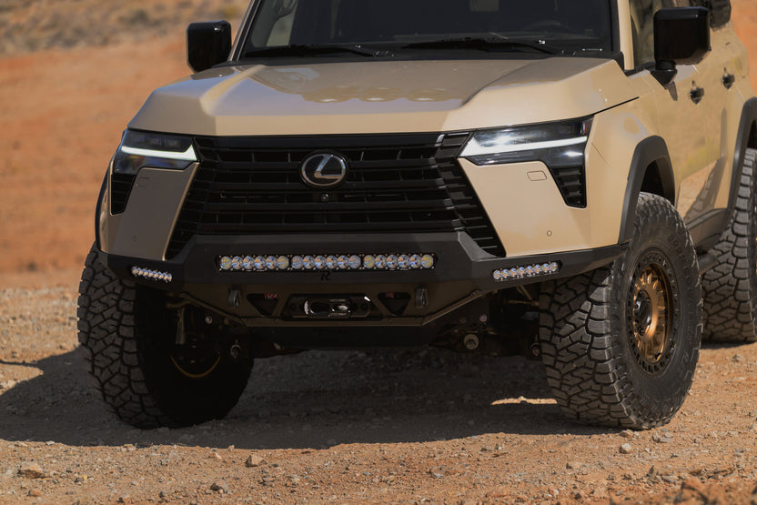 2024-2026 Lexus GX 550 Winch Front Bumper