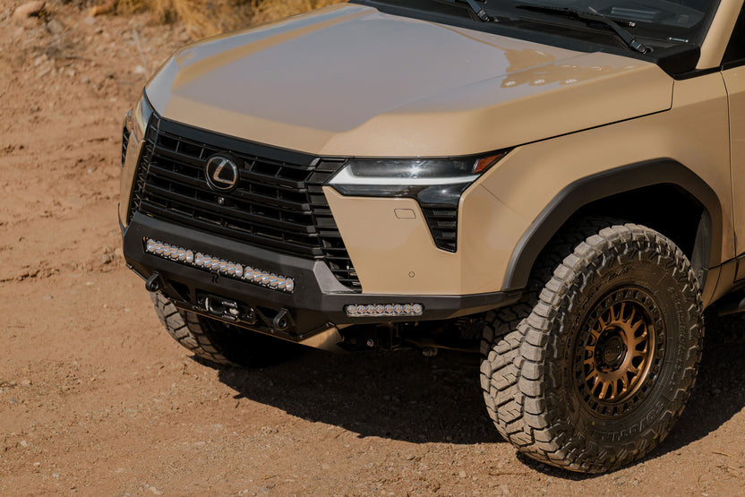 2024-2026 Lexus GX 550 Winch Front Bumper
