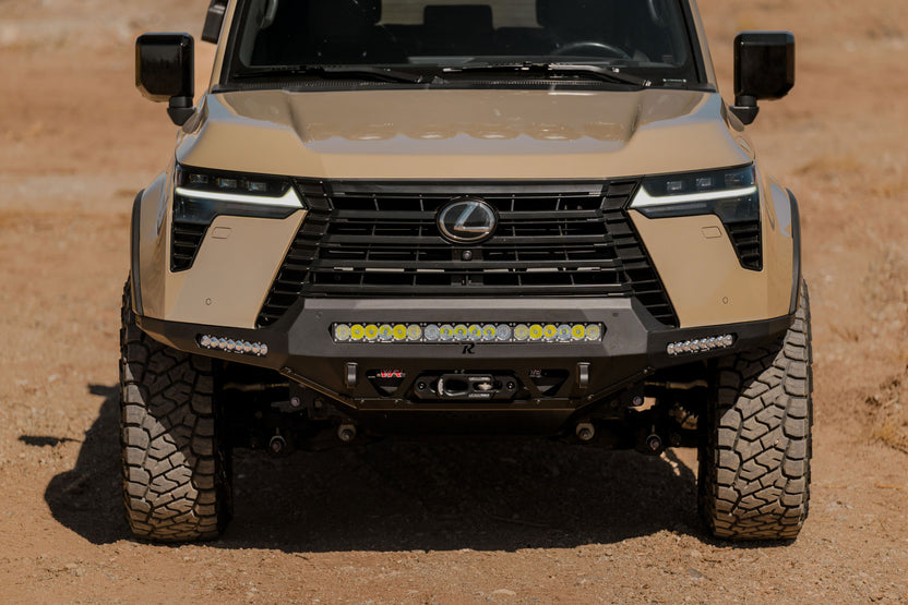 2024-2026 Lexus GX 550 Winch Front Bumper
