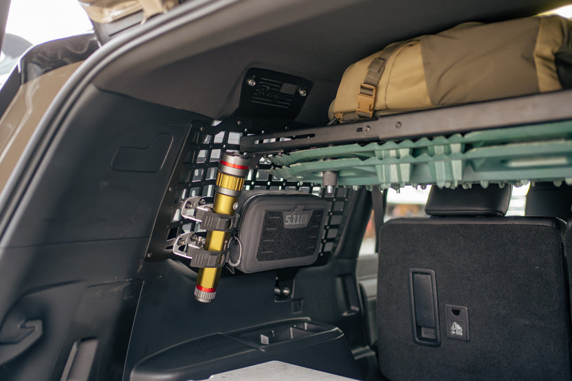 2024+ Toyota Land Cruiser & Lexus GX 550 Molle Panel Storage Shelf