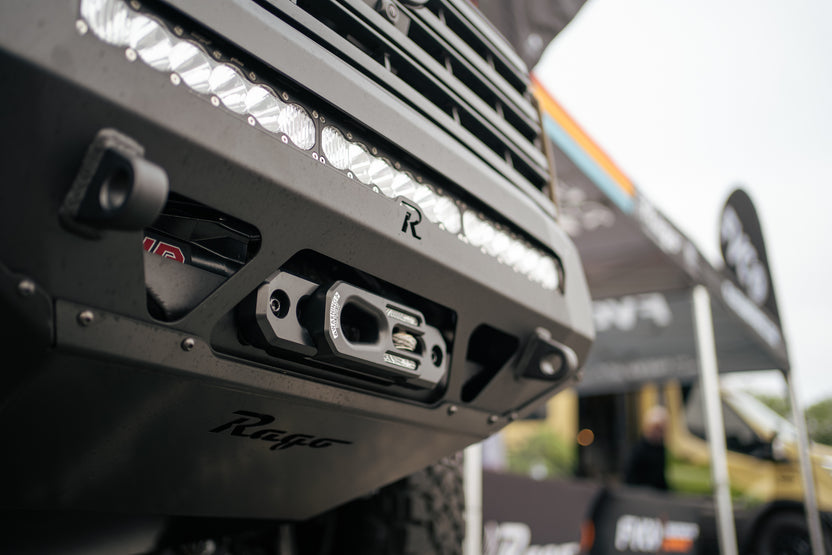 2024-2026 Lexus GX 550 Winch Front Bumper