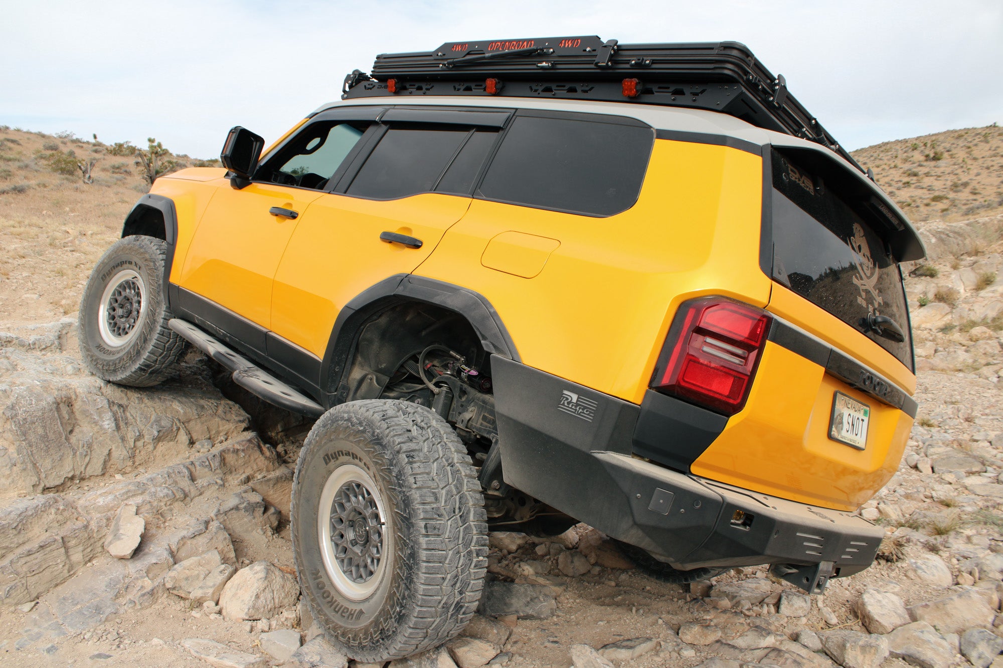2024+ Land Cruiser Rear Bumper Corner Panels | Rago Fabrication