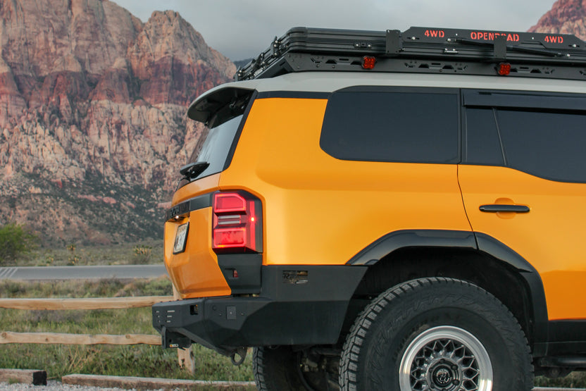 2024+ Toyota Land Cruiser Rear Bumper Corner Panels