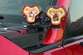 2024+ Toyota Land Cruiser A-Pillar Light Mounts