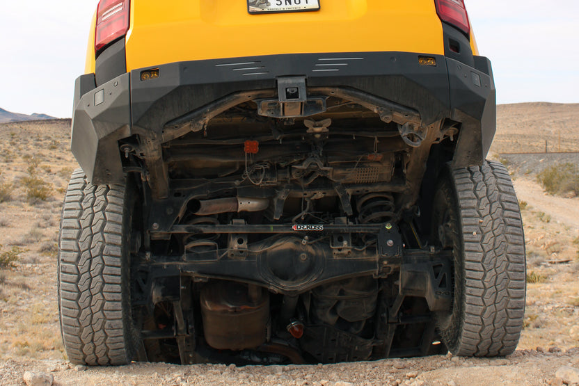 2024+ Toyota Land Cruiser Rear Bumper