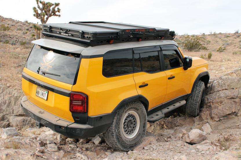 2024+ Toyota Land Cruiser Rear Bumper