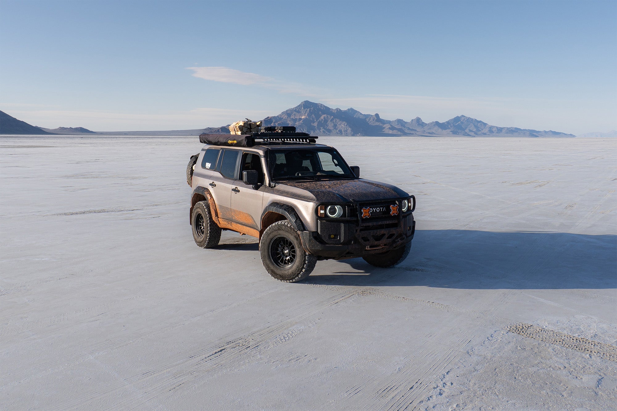 2024+ Land Cruiser Center Mount Winch Front Bumper | Rago Fabrication