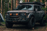 2024-2025 Toyota Land Cruiser Center Mount Winch Front Bumper