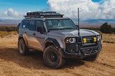 2024-2025 Toyota Land Cruiser Brush Guard for Rago's Center Mount Front Bumper