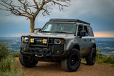 2024-2025 Toyota Land Cruiser Brush Guard for Rago's Center Mount Front Bumper