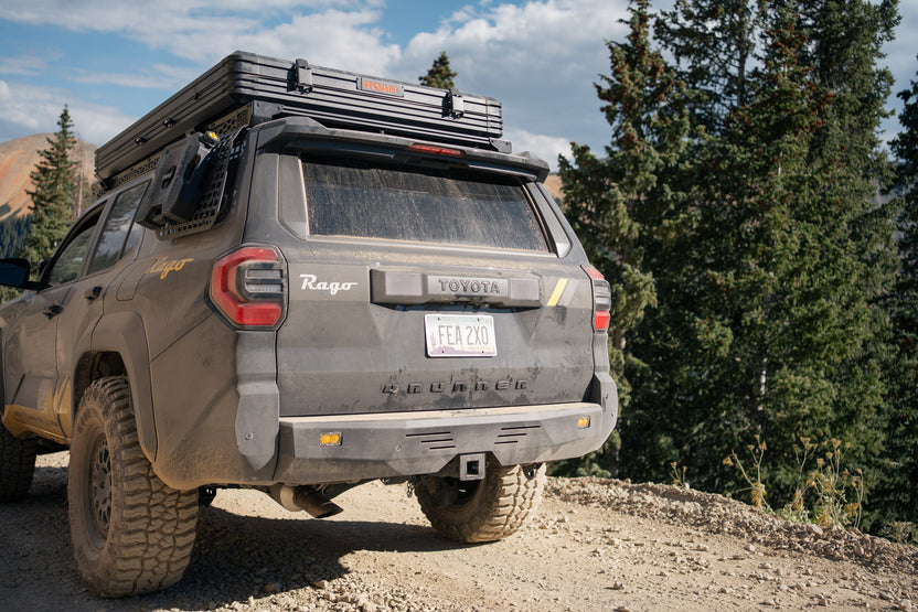 2025+ Toyota 4Runner Center Mount Rear Bumper