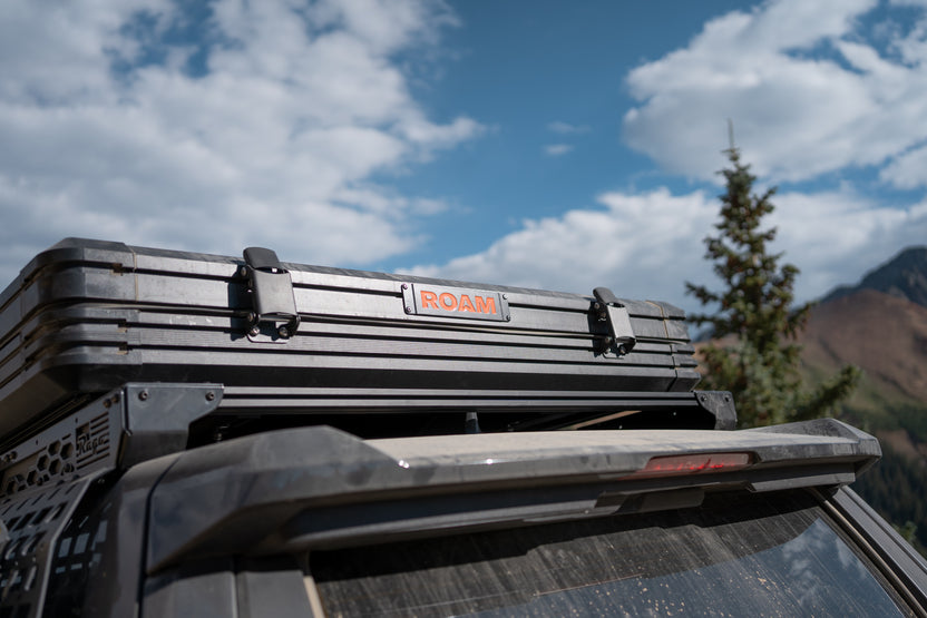 2025+ Toyota 4Runner Roof Rack w/ Light Pocket