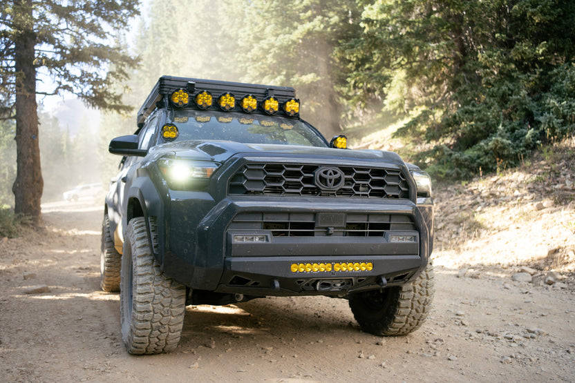 2025+ Toyota 4Runner Center Mount Winch Front Bumper
